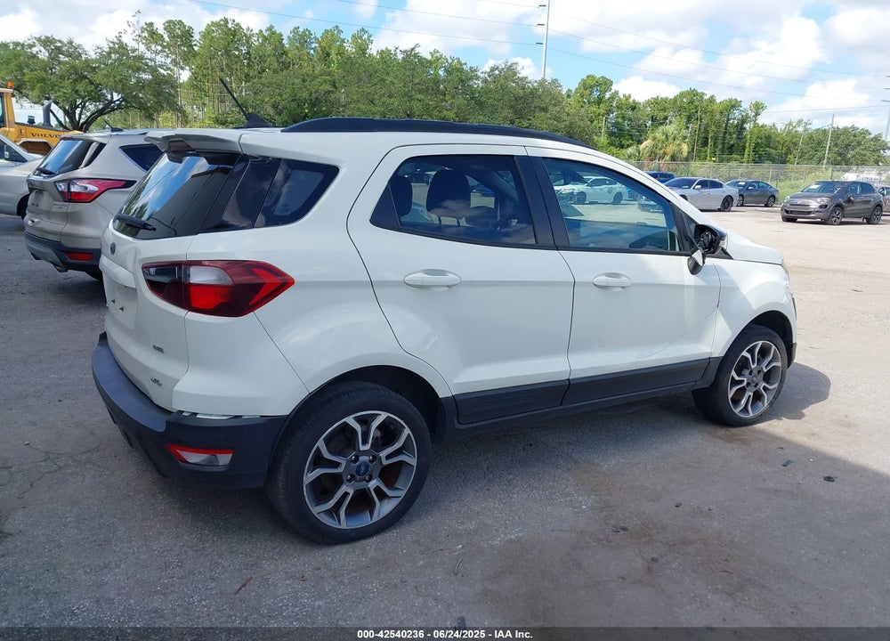 2020 SPORT FORD ECO SES VIN: MAJ6S3JL5LC387183