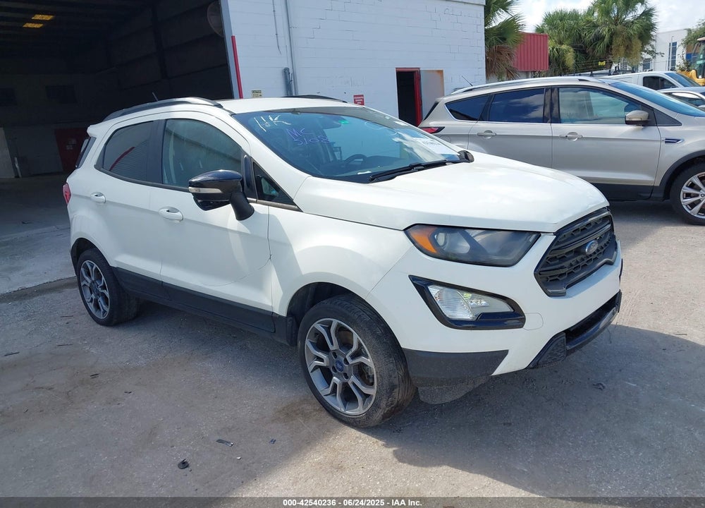 2020 SPORT FORD ECO SES VIN: MAJ6S3JL5LC387183