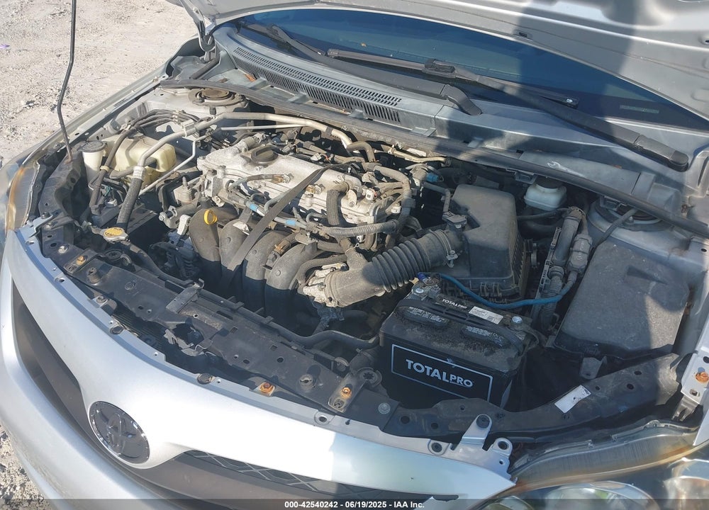 2011 TOYOTA COROLLA S VIN: 2T1BU4EE1BC662445