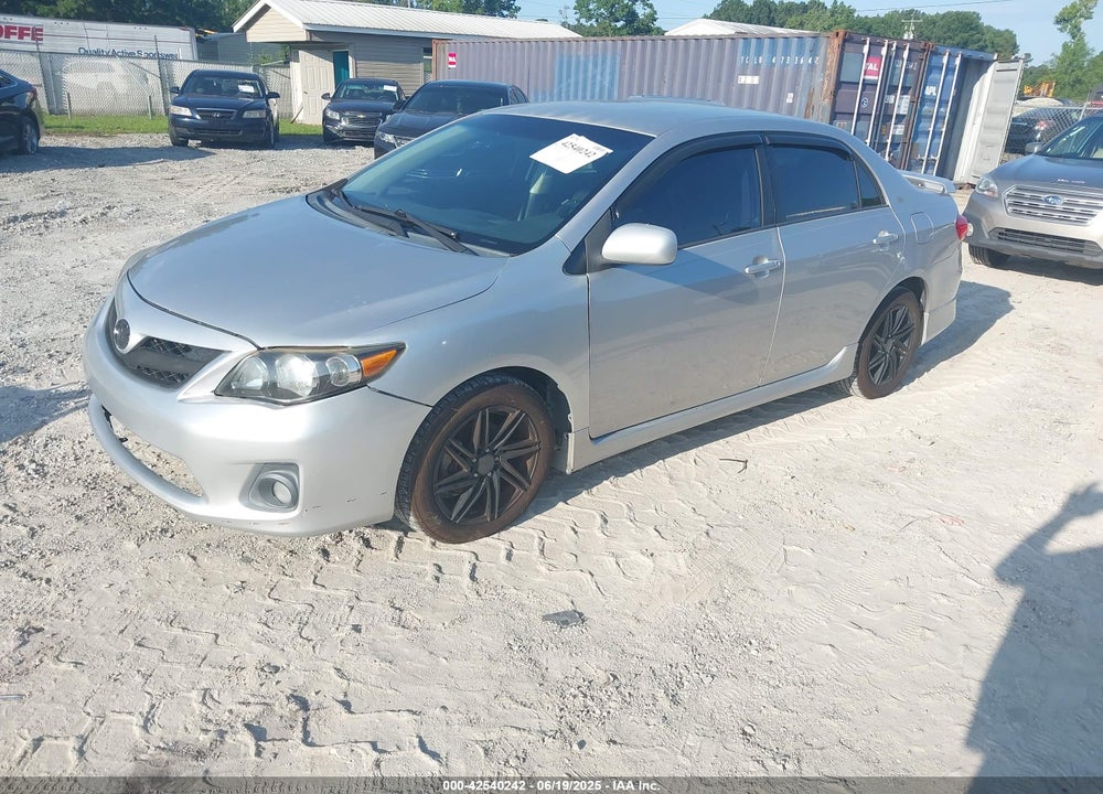 2011 TOYOTA COROLLA S VIN: 2T1BU4EE1BC662445