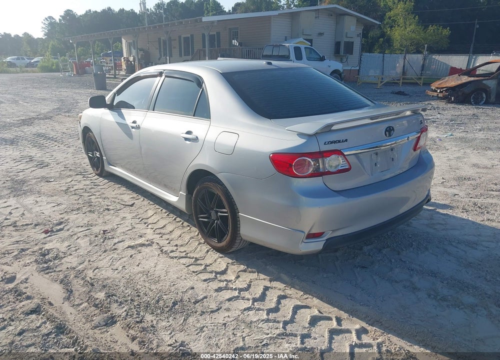 2011 TOYOTA COROLLA S VIN: 2T1BU4EE1BC662445