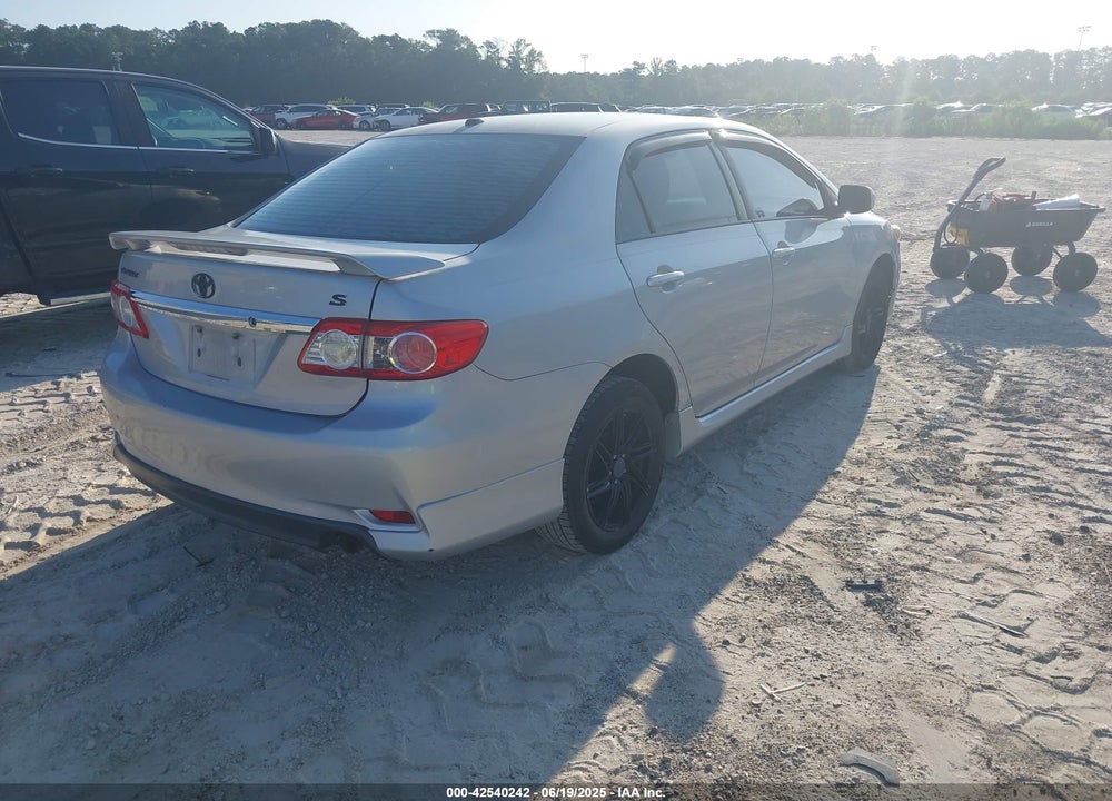 2011 TOYOTA COROLLA S VIN: 2T1BU4EE1BC662445