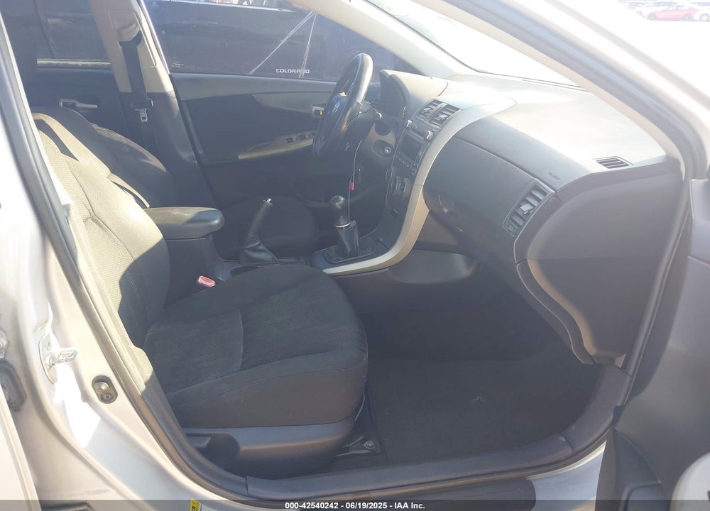 2011 TOYOTA COROLLA S VIN: 2T1BU4EE1BC662445