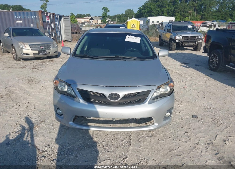 2011 TOYOTA COROLLA S VIN: 2T1BU4EE1BC662445