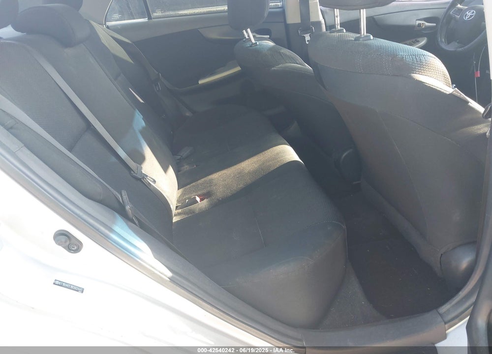 2011 TOYOTA COROLLA S VIN: 2T1BU4EE1BC662445