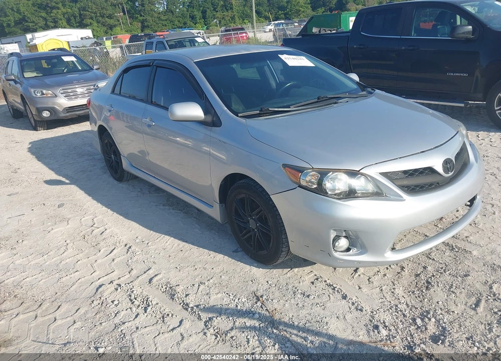 2011 TOYOTA COROLLA S VIN: 2T1BU4EE1BC662445