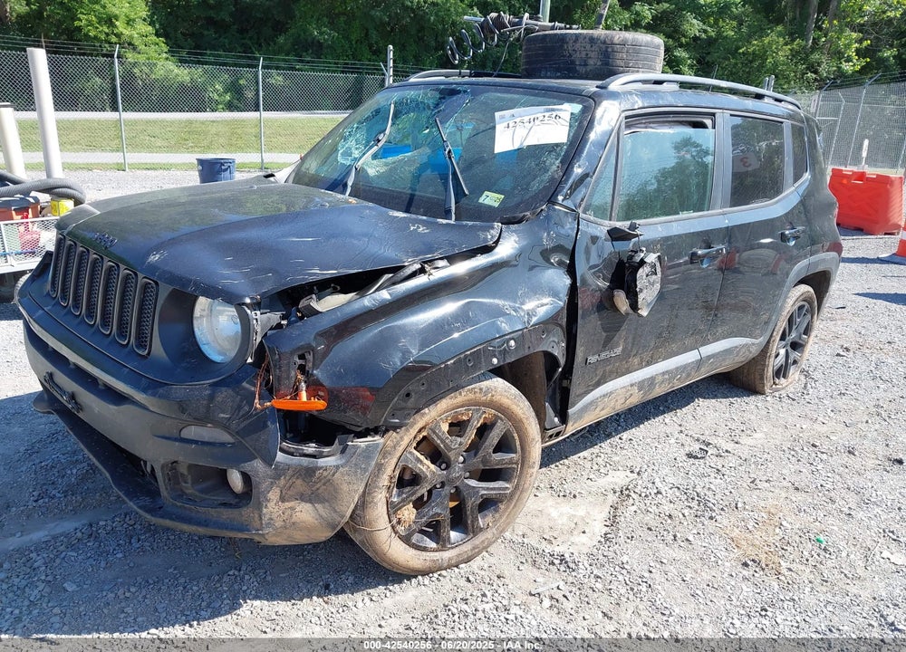 2018 JEEP RENEGADE VIN: ZACCJABB0JPJ07945