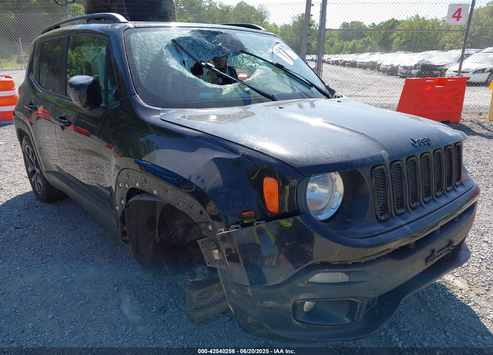 2018 JEEP RENEGADE VIN: ZACCJABB0JPJ07945