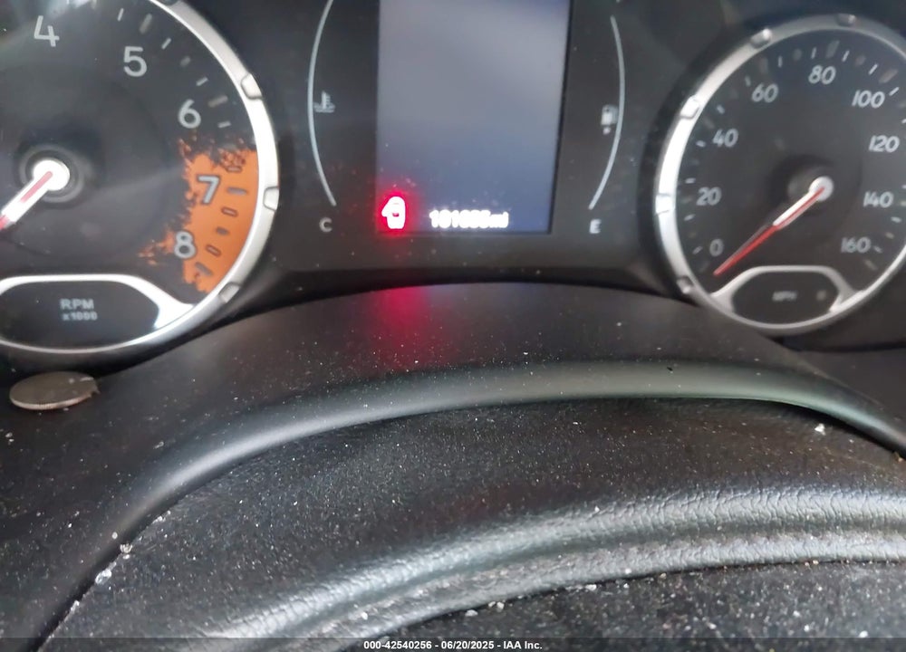2018 JEEP RENEGADE VIN: ZACCJABB0JPJ07945