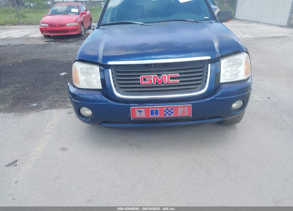 2002 GMC ENVOY SLT VIN: 1GKDS13S022402515