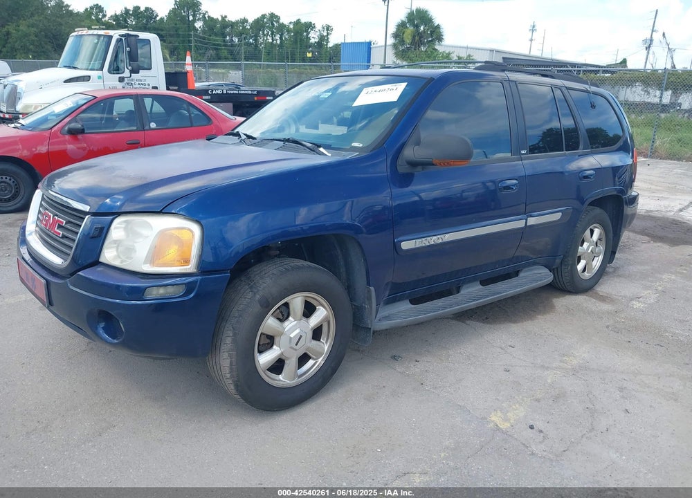 2002 GMC ENVOY SLT VIN: 1GKDS13S022402515