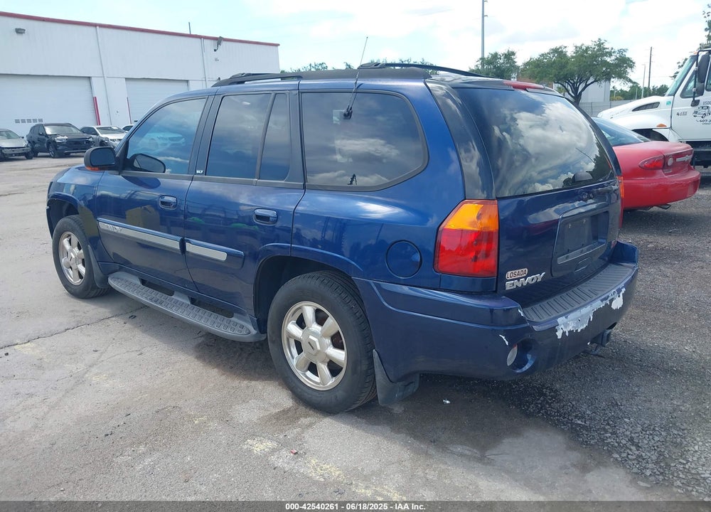 2002 GMC ENVOY SLT VIN: 1GKDS13S022402515