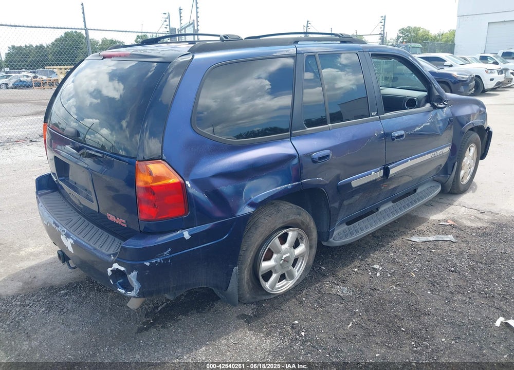 2002 GMC ENVOY SLT VIN: 1GKDS13S022402515