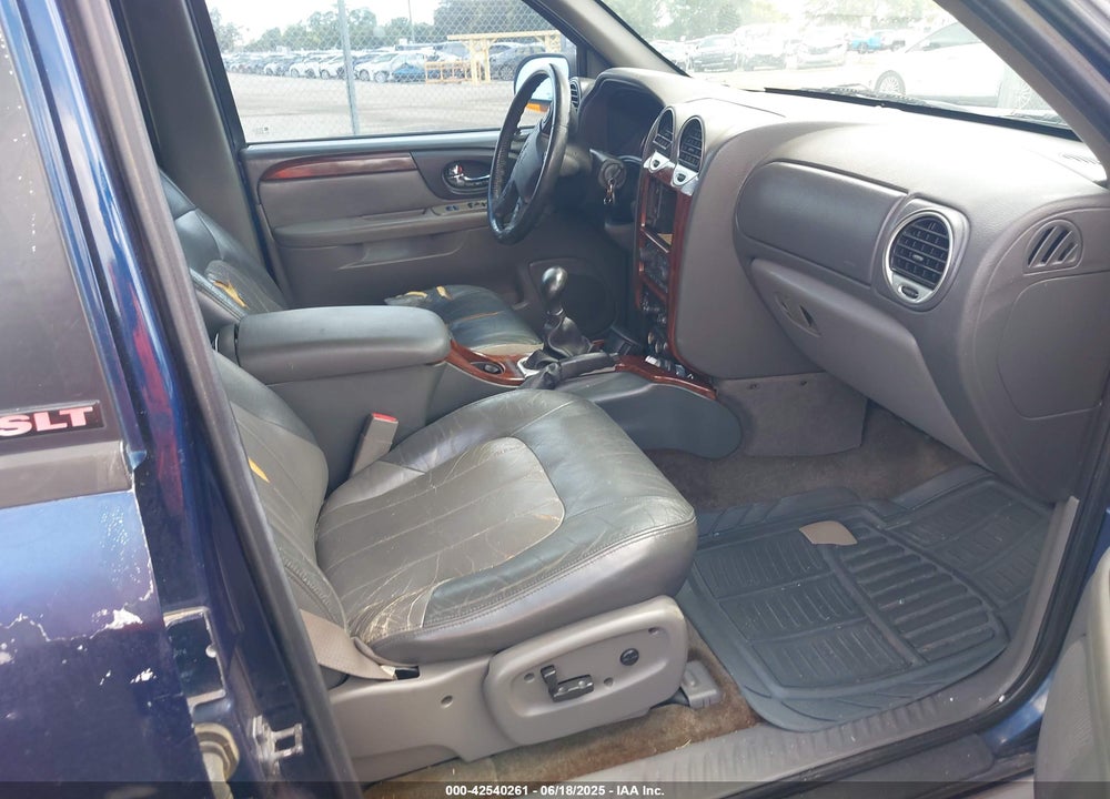 2002 GMC ENVOY SLT VIN: 1GKDS13S022402515