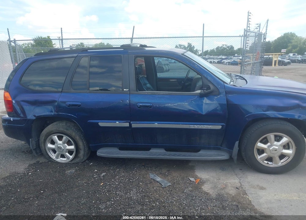 2002 GMC ENVOY SLT VIN: 1GKDS13S022402515