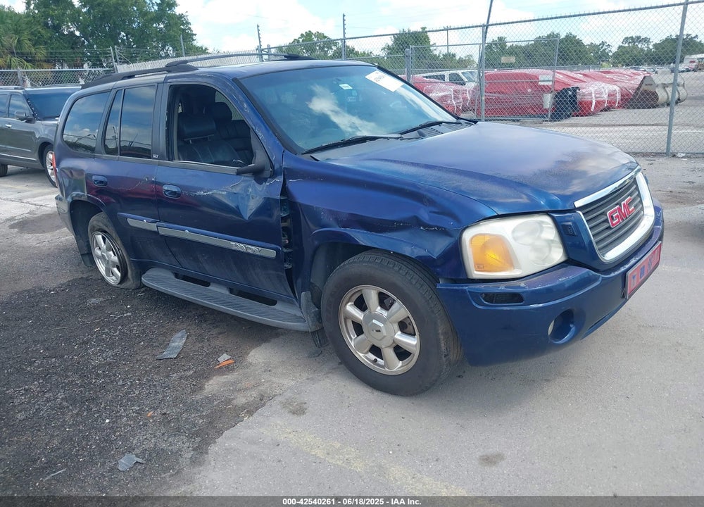 2002 GMC ENVOY SLT VIN: 1GKDS13S022402515