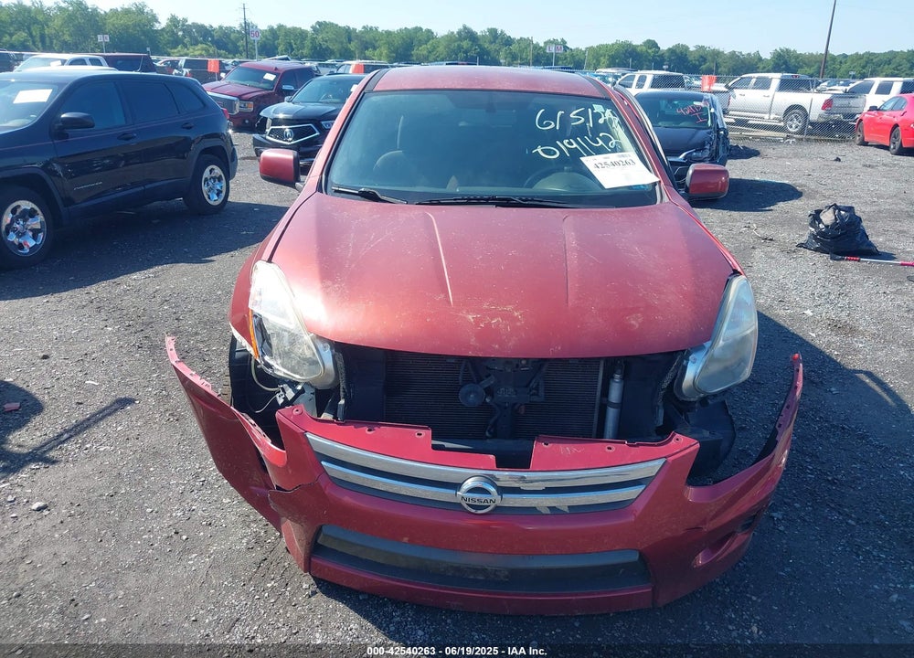 2010 NISSAN ROGUE VIN: JN8AS5MTXAW019142