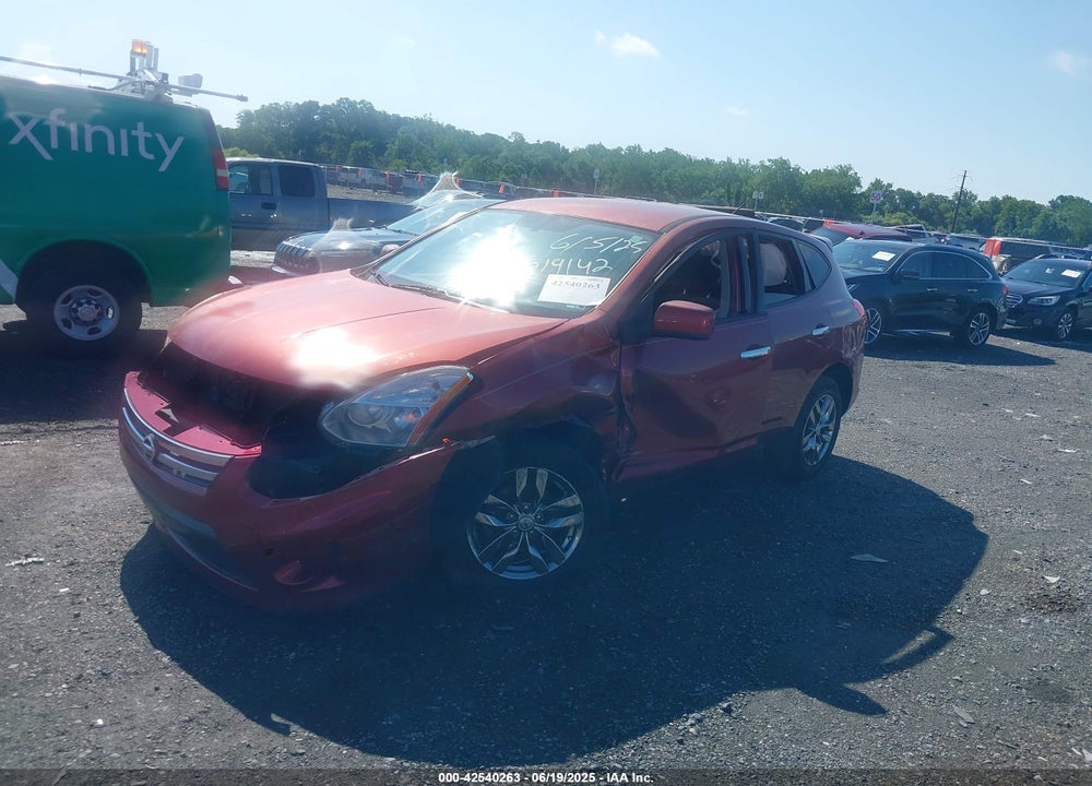 2010 NISSAN ROGUE VIN: JN8AS5MTXAW019142
