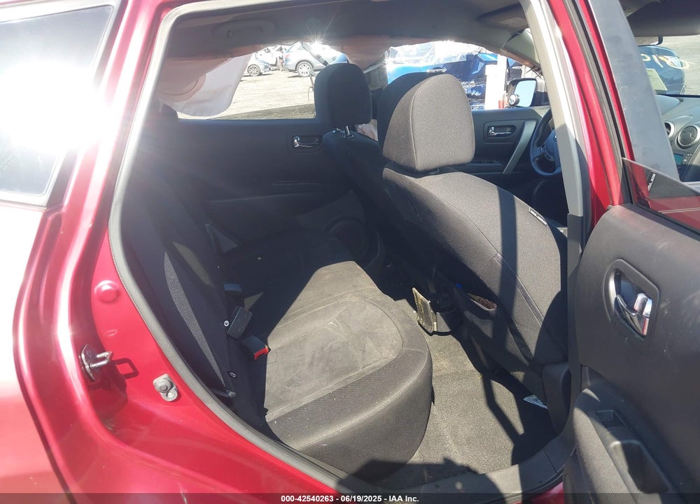 2010 NISSAN ROGUE VIN: JN8AS5MTXAW019142