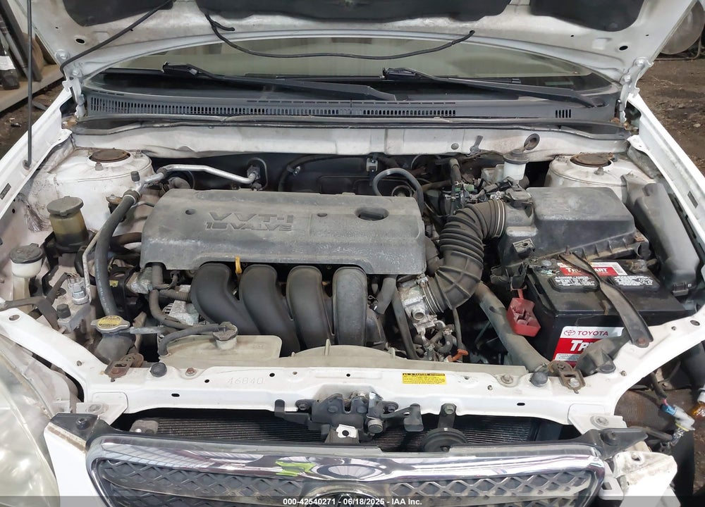 2005 TOYOTA COROLLA LE VIN: 2T1BR32E15C327772