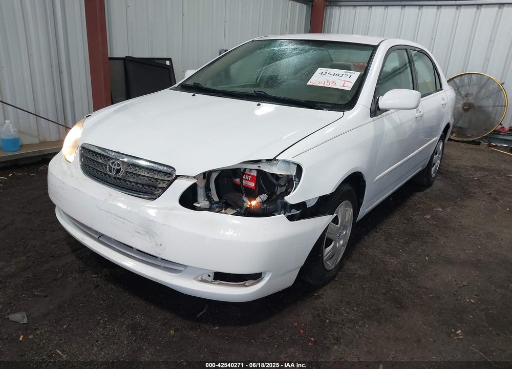 2005 TOYOTA COROLLA LE VIN: 2T1BR32E15C327772