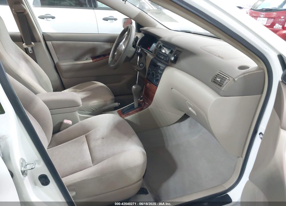 2005 TOYOTA COROLLA LE VIN: 2T1BR32E15C327772