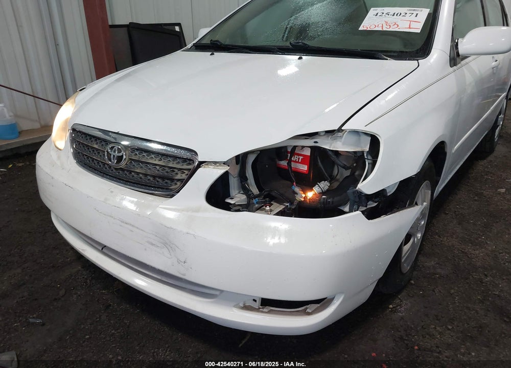 2005 TOYOTA COROLLA LE VIN: 2T1BR32E15C327772