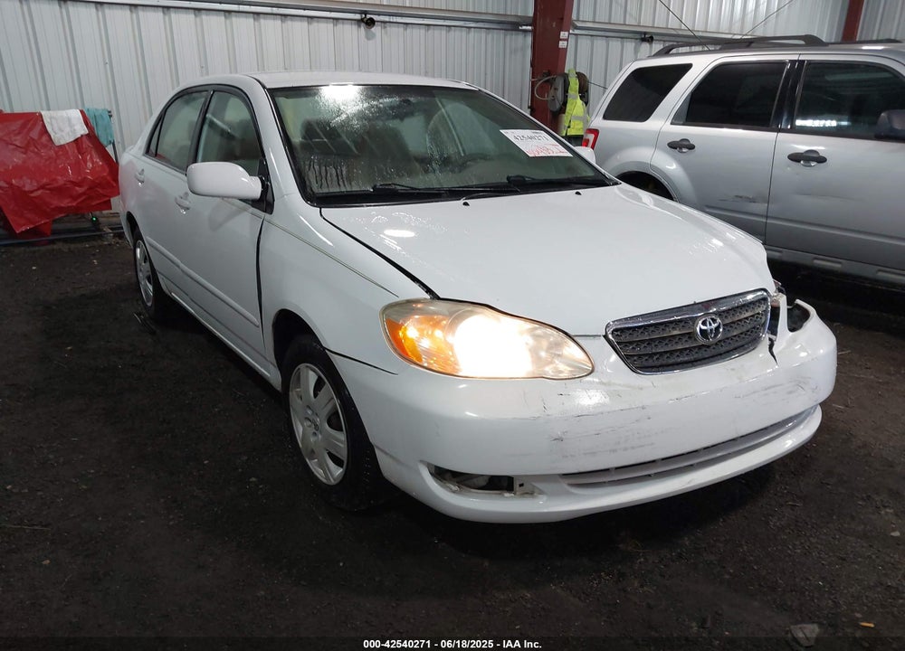 2005 TOYOTA COROLLA LE VIN: 2T1BR32E15C327772