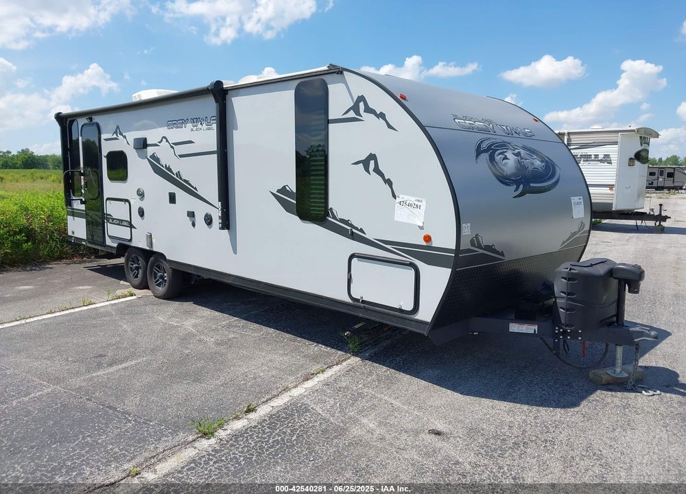 2022 FORESTRIVER GREY WOLF CAMPER VIN: 4X4TCKY23NK082057
