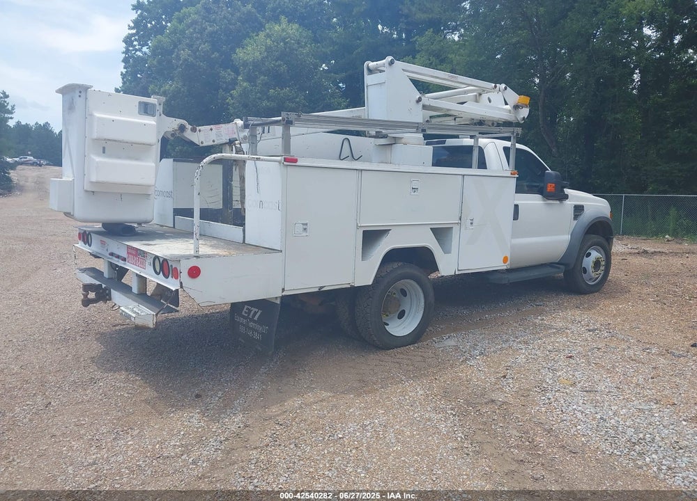 2008 FORD F-450 CHASSIS XL/XLT VIN: 1FDXF46Y18ED45405