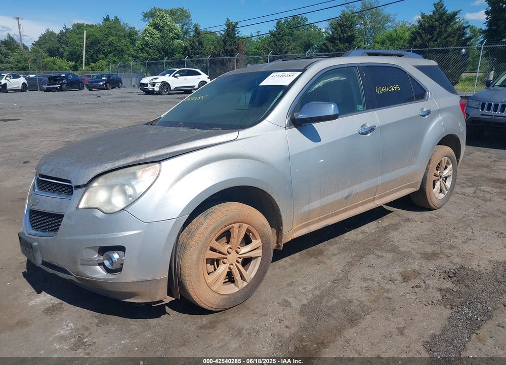 2010 CHEVROLET EQUINOX VIN: 2CNALFEW9A6336133