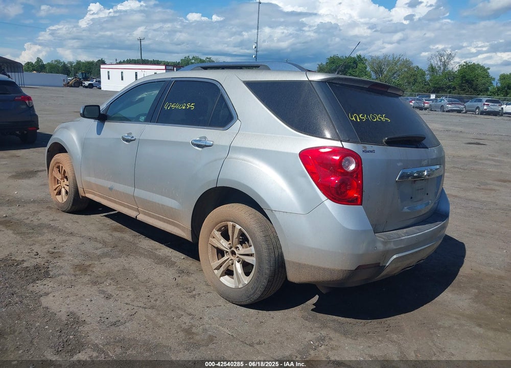 2010 CHEVROLET EQUINOX VIN: 2CNALFEW9A6336133