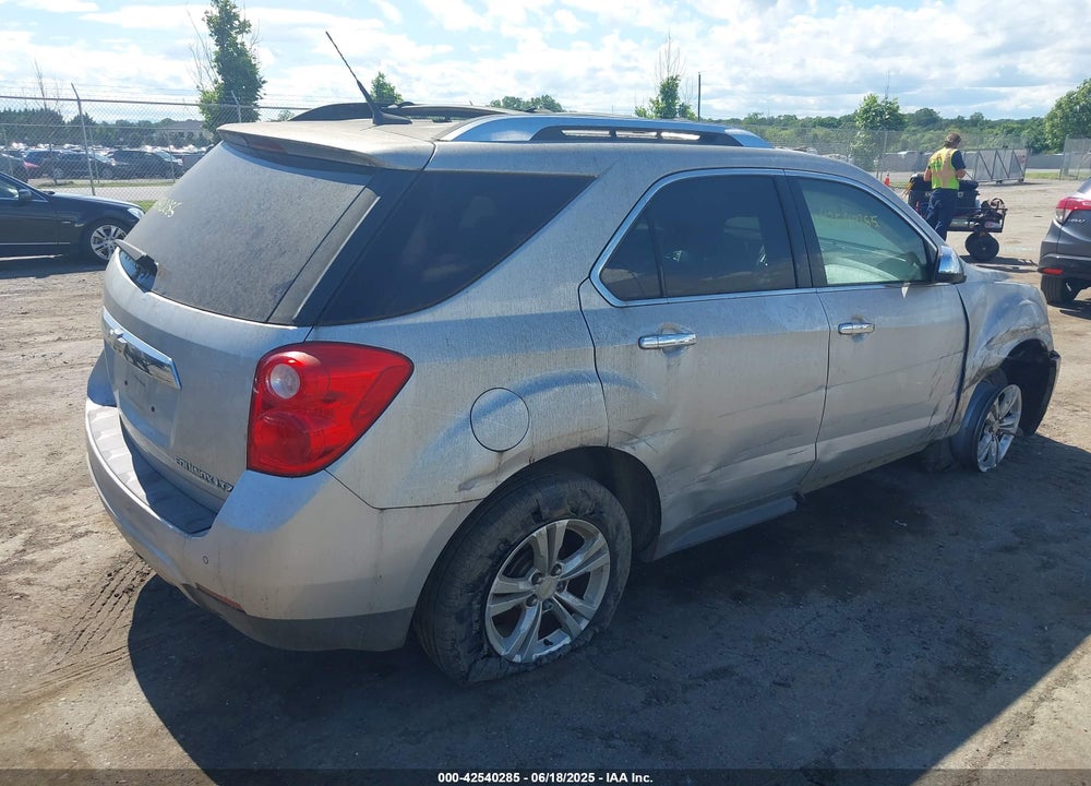 2010 CHEVROLET EQUINOX VIN: 2CNALFEW9A6336133