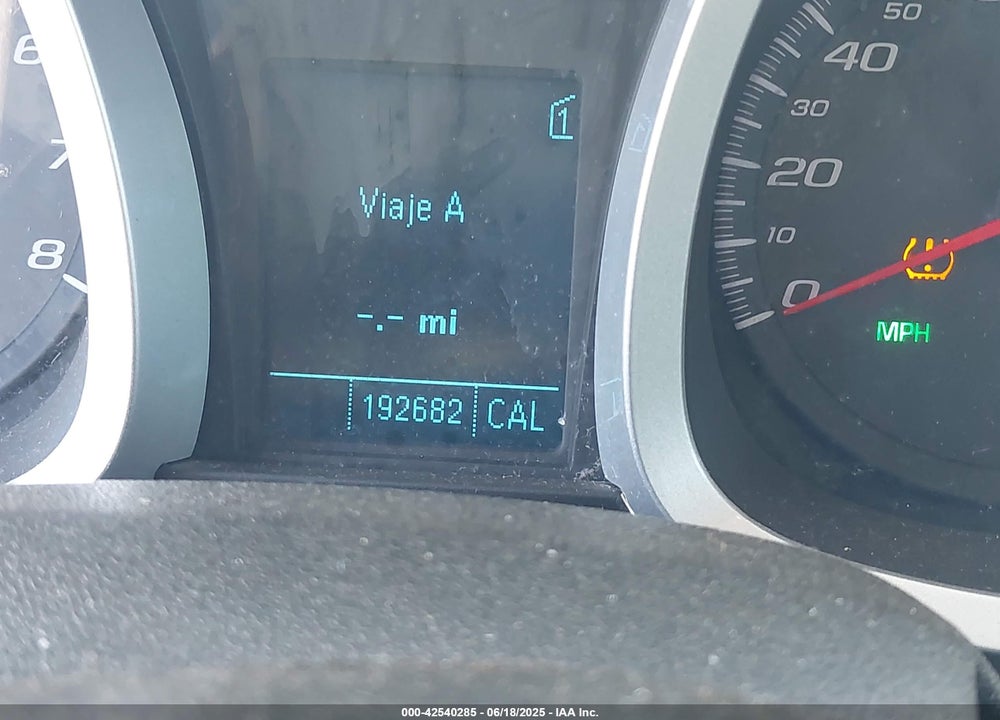 2010 CHEVROLET EQUINOX VIN: 2CNALFEW9A6336133
