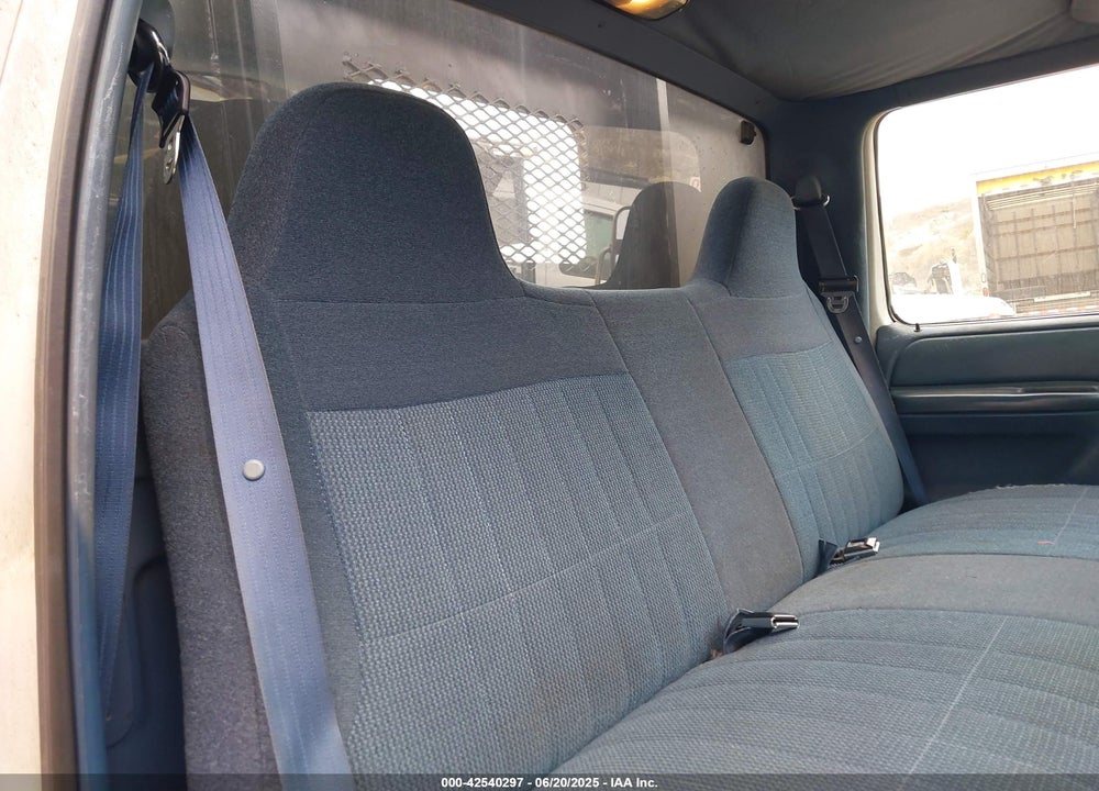 1997 FORD F SUPER DUTY VIN: 3FELF47G6VMA05253