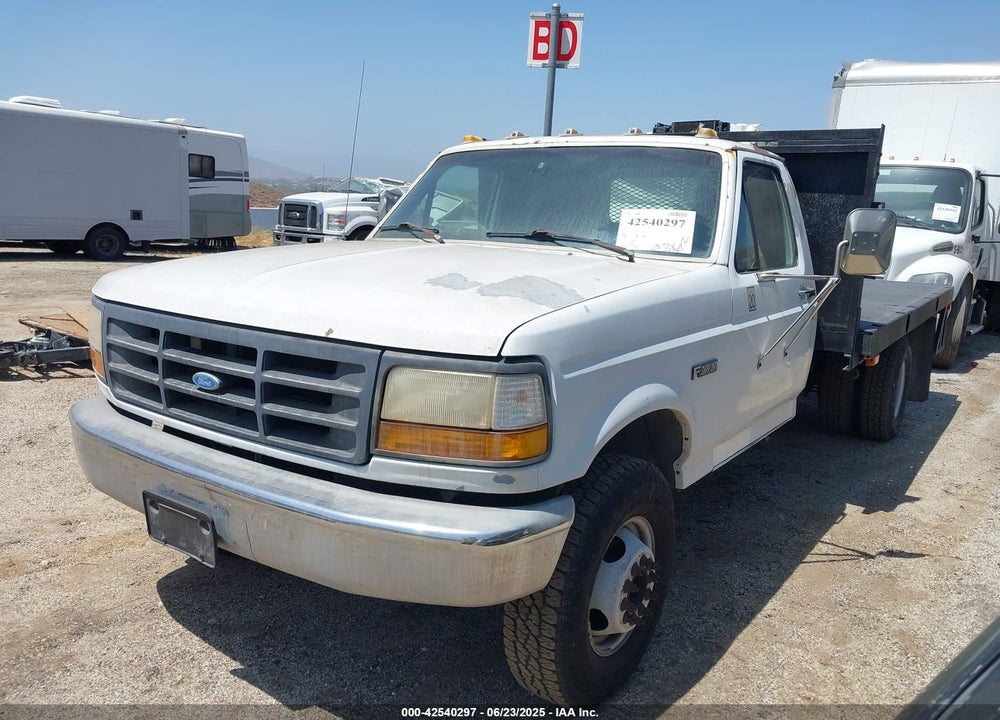 1997 FORD F SUPER DUTY VIN: 3FELF47G6VMA05253