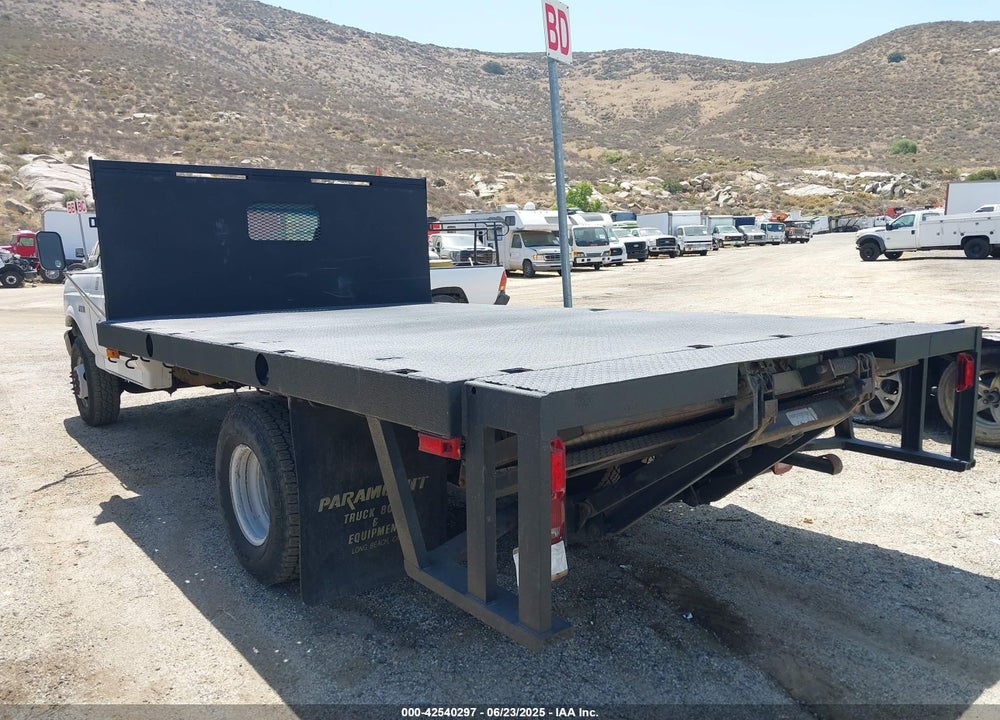1997 FORD F SUPER DUTY VIN: 3FELF47G6VMA05253