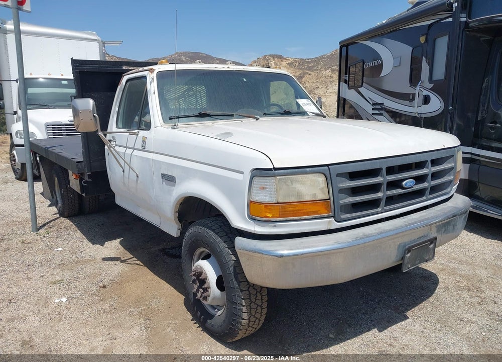 1997 FORD F SUPER DUTY VIN: 3FELF47G6VMA05253