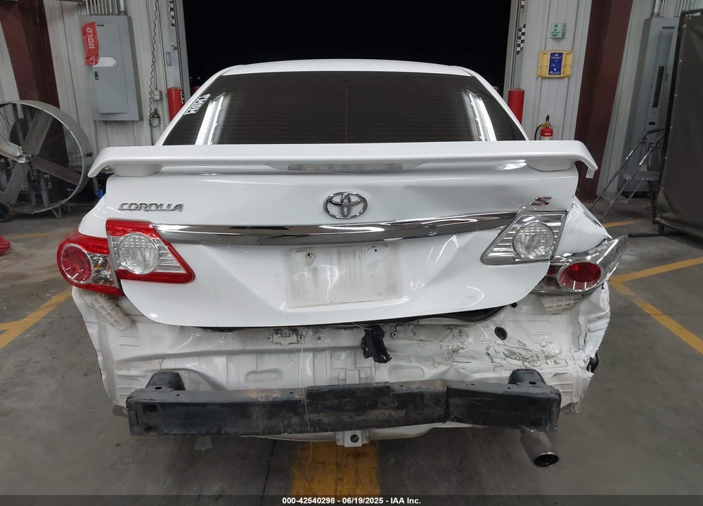 2013 TOYOTA COROLLA VIN: 5YFBU4EE0DP079710
