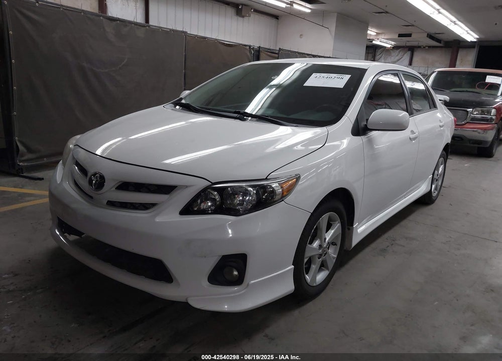 2013 TOYOTA COROLLA VIN: 5YFBU4EE0DP079710