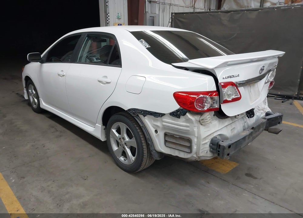 2013 TOYOTA COROLLA VIN: 5YFBU4EE0DP079710