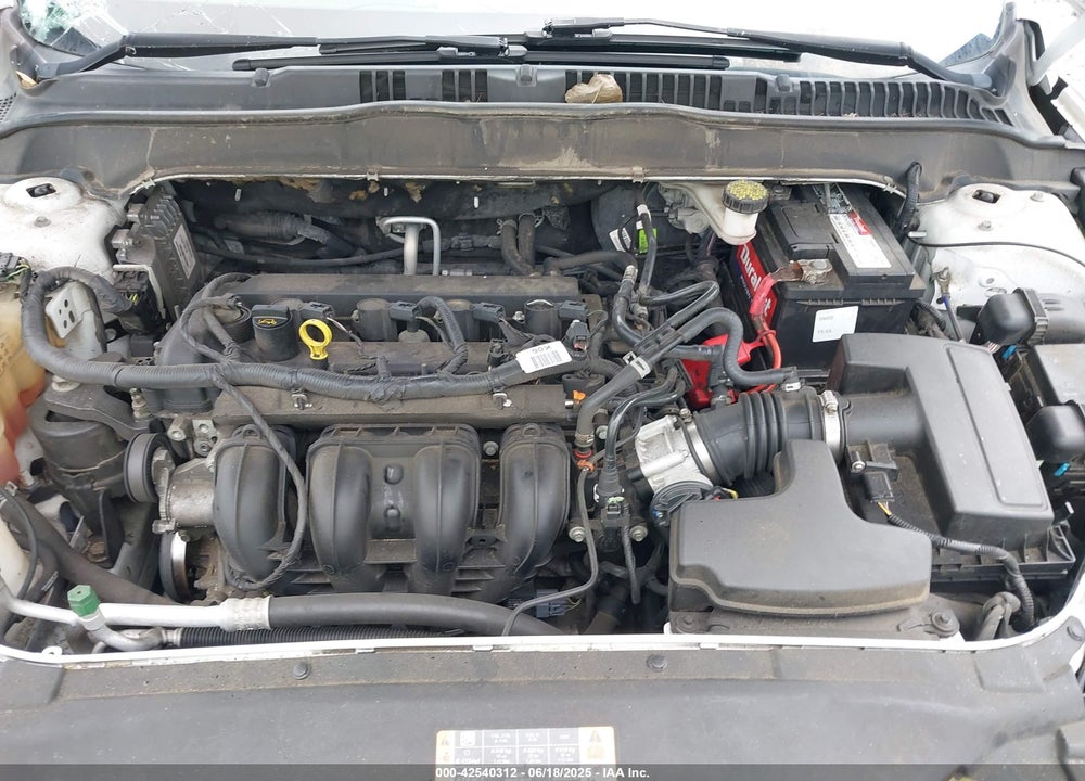 2017 FORD FUSION VIN: 3FA6P0H74HR181449