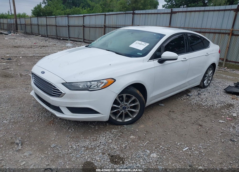 2017 FORD FUSION VIN: 3FA6P0H74HR181449