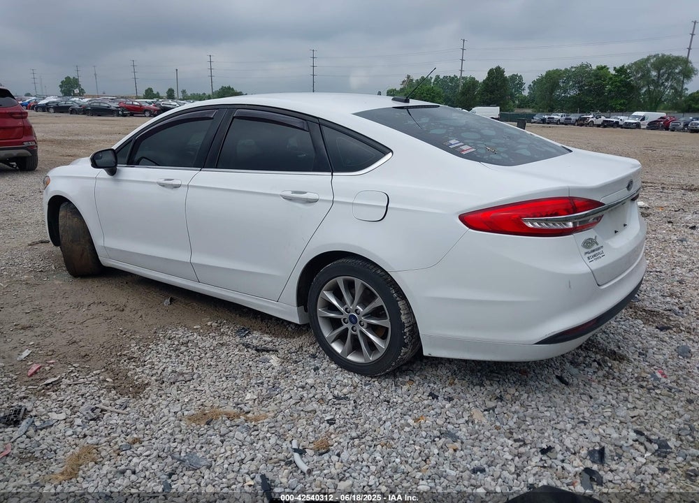 2017 FORD FUSION VIN: 3FA6P0H74HR181449