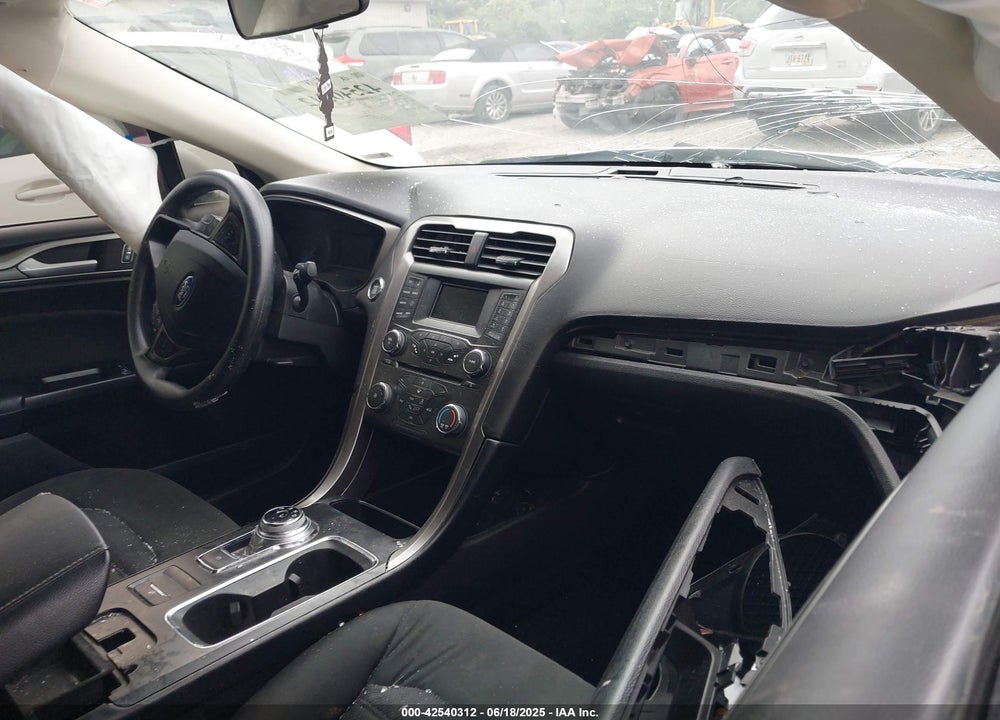 2017 FORD FUSION VIN: 3FA6P0H74HR181449