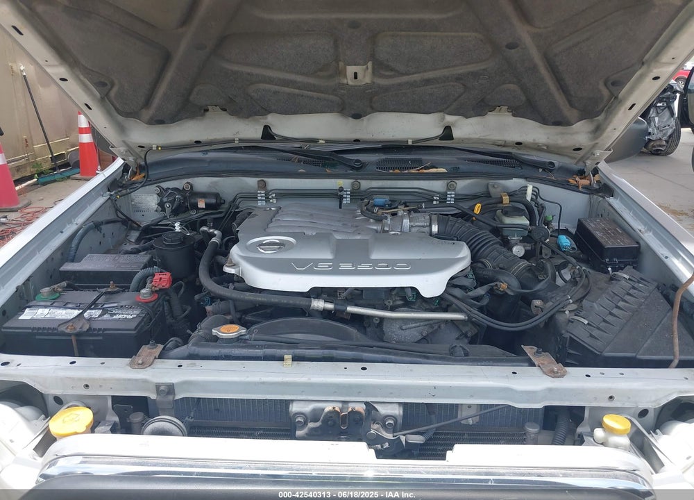 2004 NISSAN PATHFINDER SE VIN: JN8DR09Y64W915930