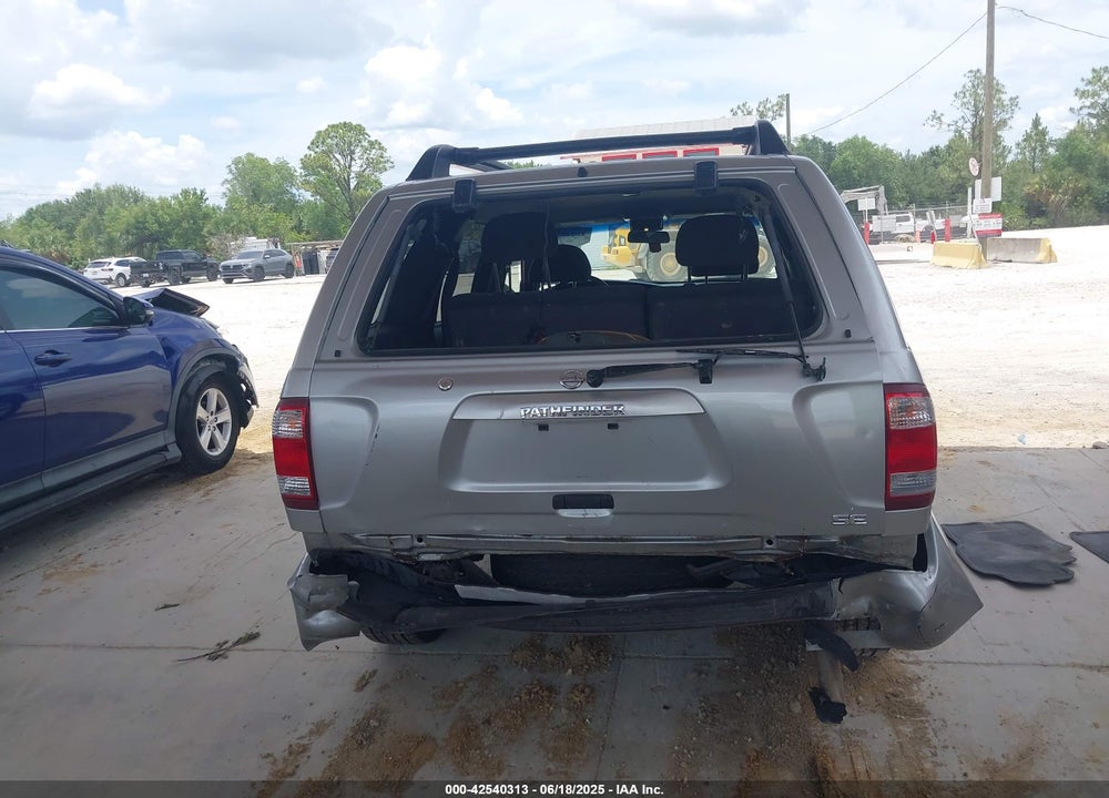2004 NISSAN PATHFINDER SE VIN: JN8DR09Y64W915930