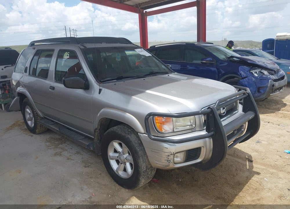 2004 NISSAN PATHFINDER SE VIN: JN8DR09Y64W915930