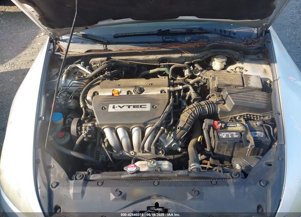 2006 HONDA ACCORD VIN: 1HGCM56786A138179