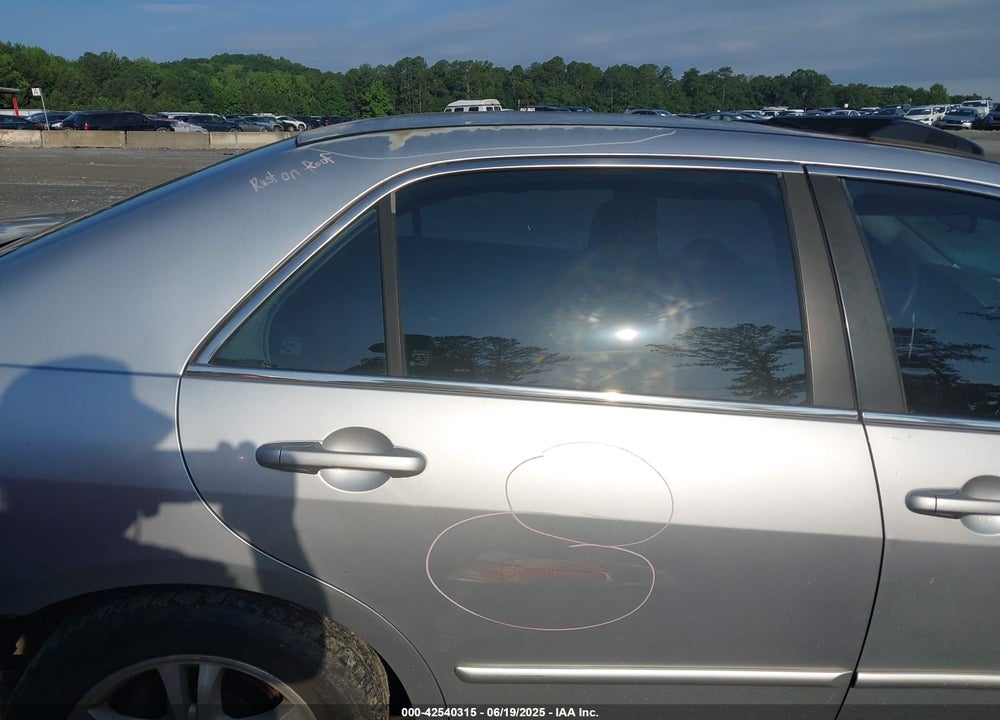 2006 HONDA ACCORD VIN: 1HGCM56786A138179